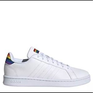 adidas Shoes | Adidas Grand Court Rainbow Pride Sneakers | Poshmark